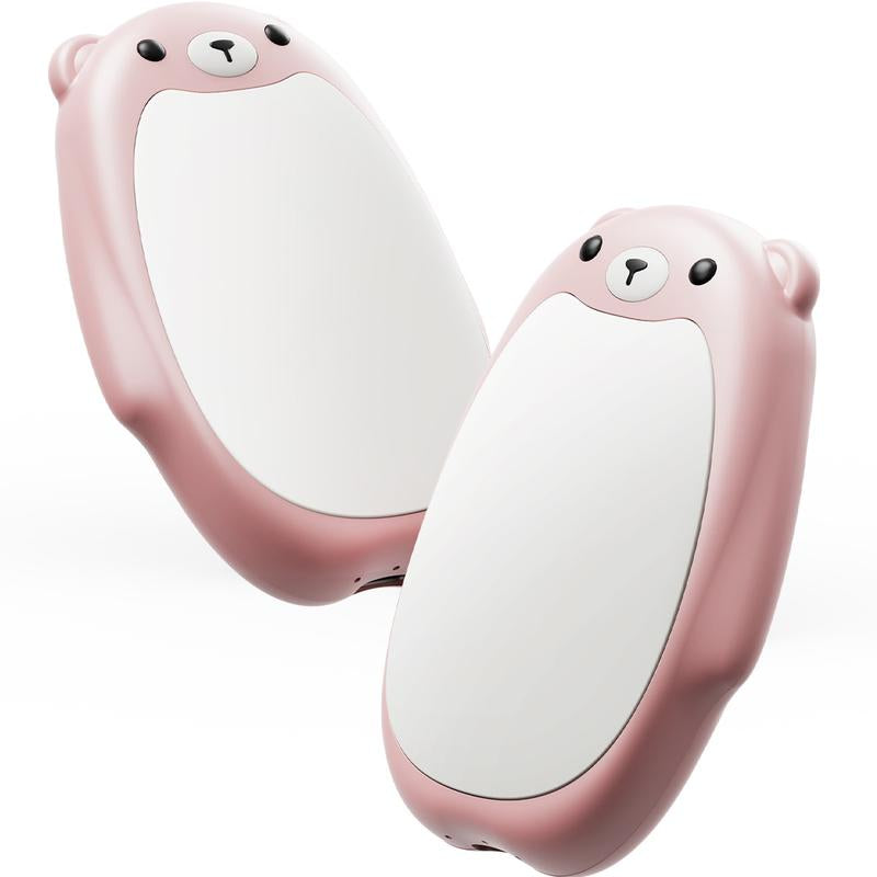 SWEETFULL Hand Warmers Rechargeable - Cute Bear Design, 2 Pack Magnetic Hot Hands, 3 Heat Levels, Portable for Outdoor & Camping, Ideal Christmas Gift-Tiktokshopfalldealsforyou