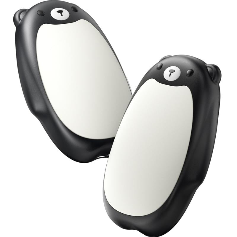 SWEETFULL Hand Warmers Rechargeable - Cute Bear Design, 2 Pack Magnetic Hot Hands, 3 Heat Levels, Portable for Outdoor & Camping, Ideal Christmas Gift-Tiktokshopfalldealsforyou